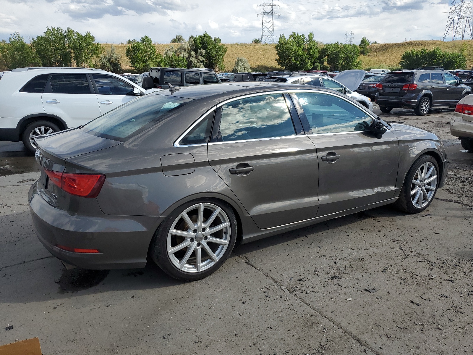 WAUE8GFF3G1015189 2016 Audi A3 Premium Plus