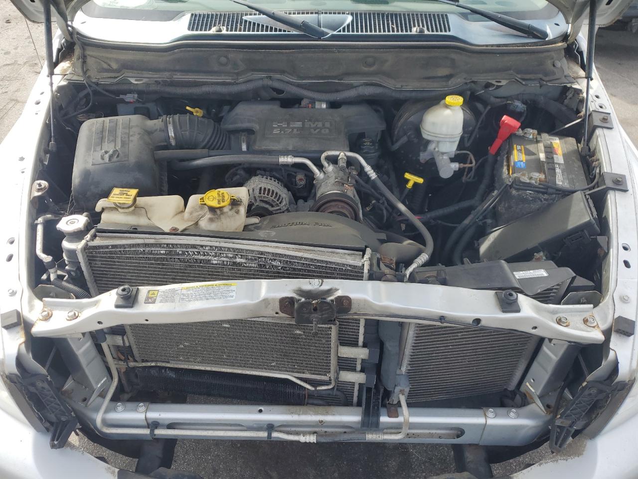 2007 Dodge Ram 1500 St VIN: 1D7HU18227S191332 Lot: 66631314