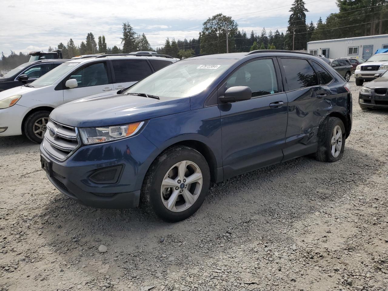 2FMPK4G97HBC66027 2017 FORD EDGE - Image 1