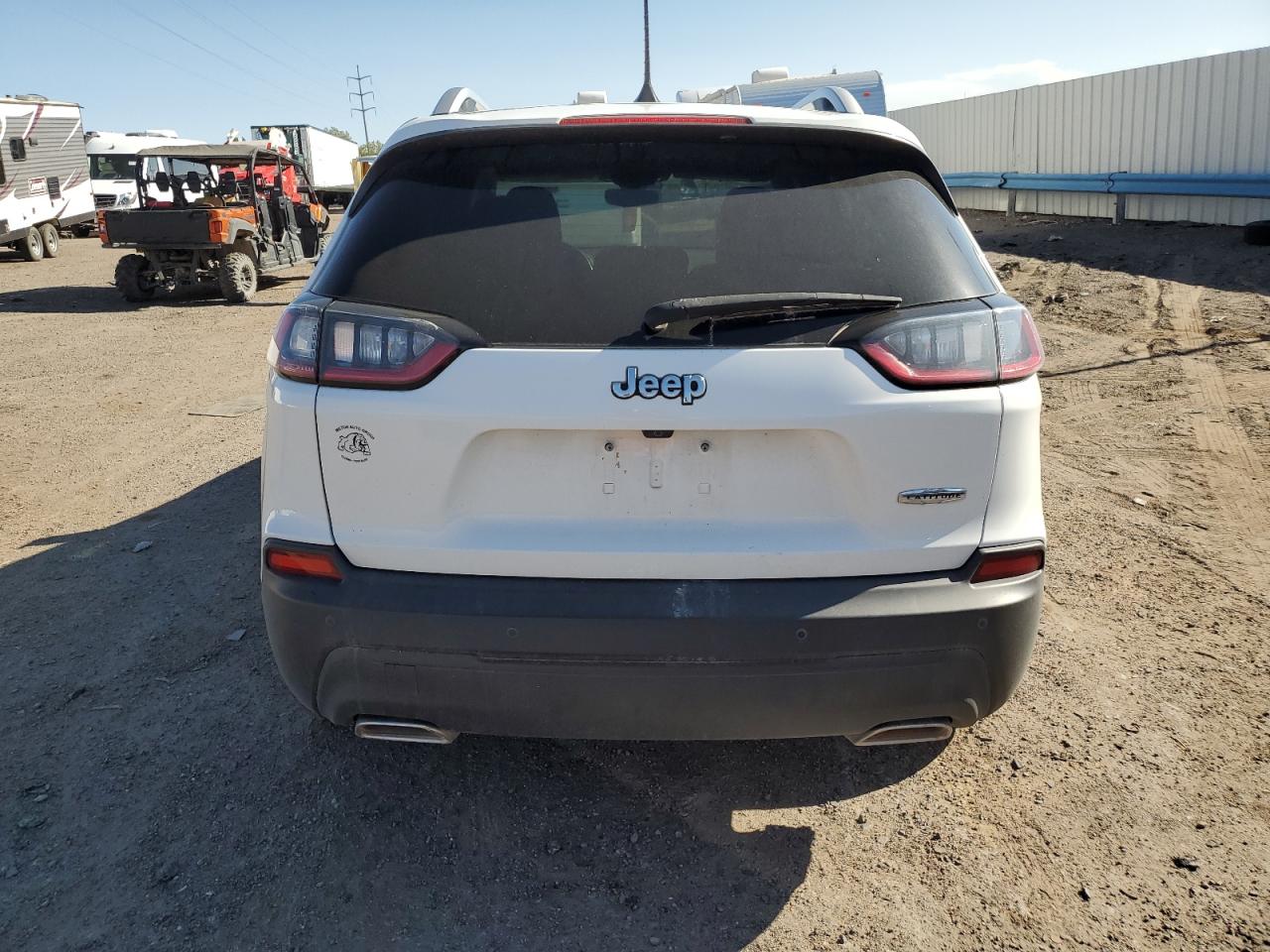 1C4PJLLX4KD353505 2019 Jeep Cherokee Latitude Plus