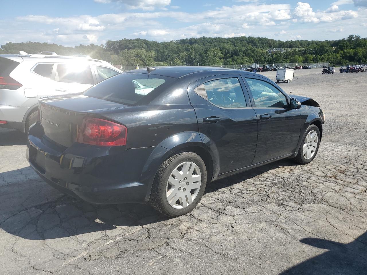 2013 Dodge Avenger Se VIN: 1C3CDZAB2DN592133 Lot: 67057894