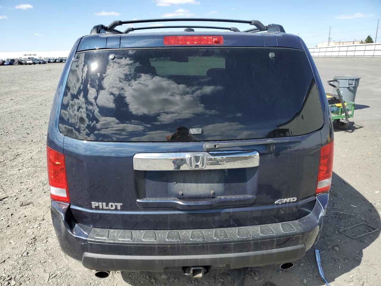 2011 Honda Pilot Exl VIN: 5FNYF4H68BB036752 Lot: 68936474