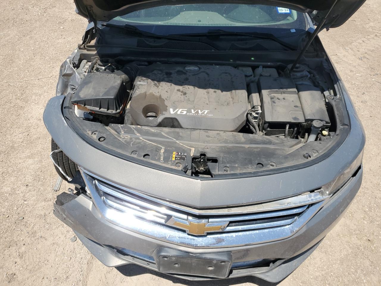 1G1145S33HU214331 2017 Chevrolet Impala Premier