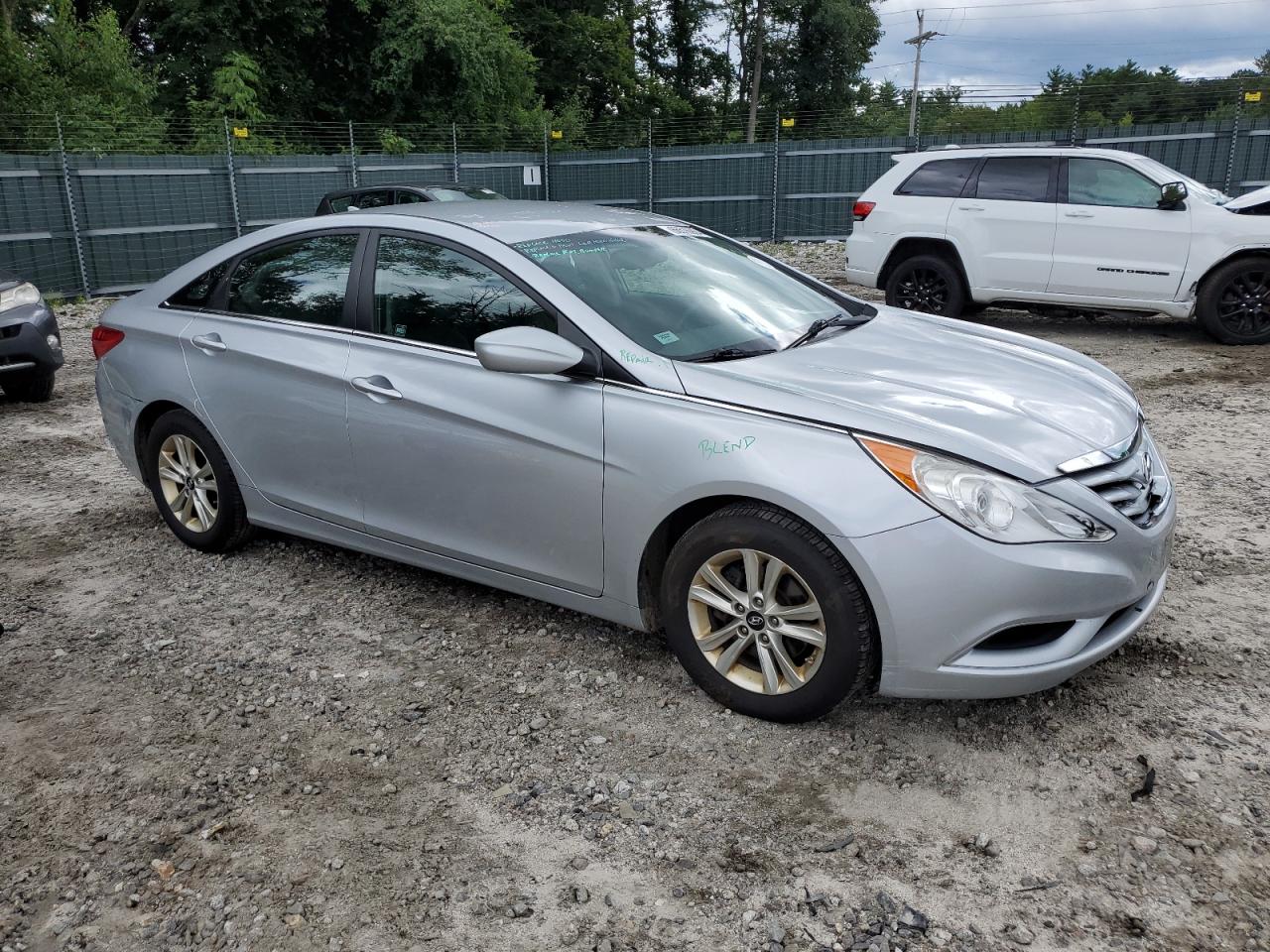 2012 Hyundai Sonata Gls VIN: 5NPEB4AC2CH491470 Lot: 66516964