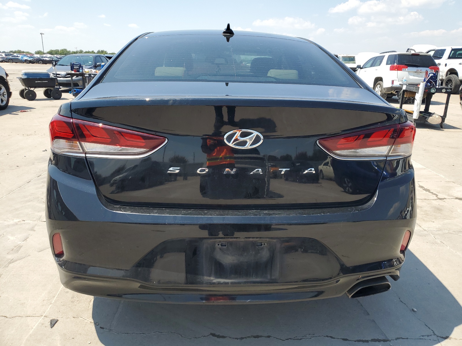 5NPE34AFXJH685328 2018 Hyundai Sonata Sport