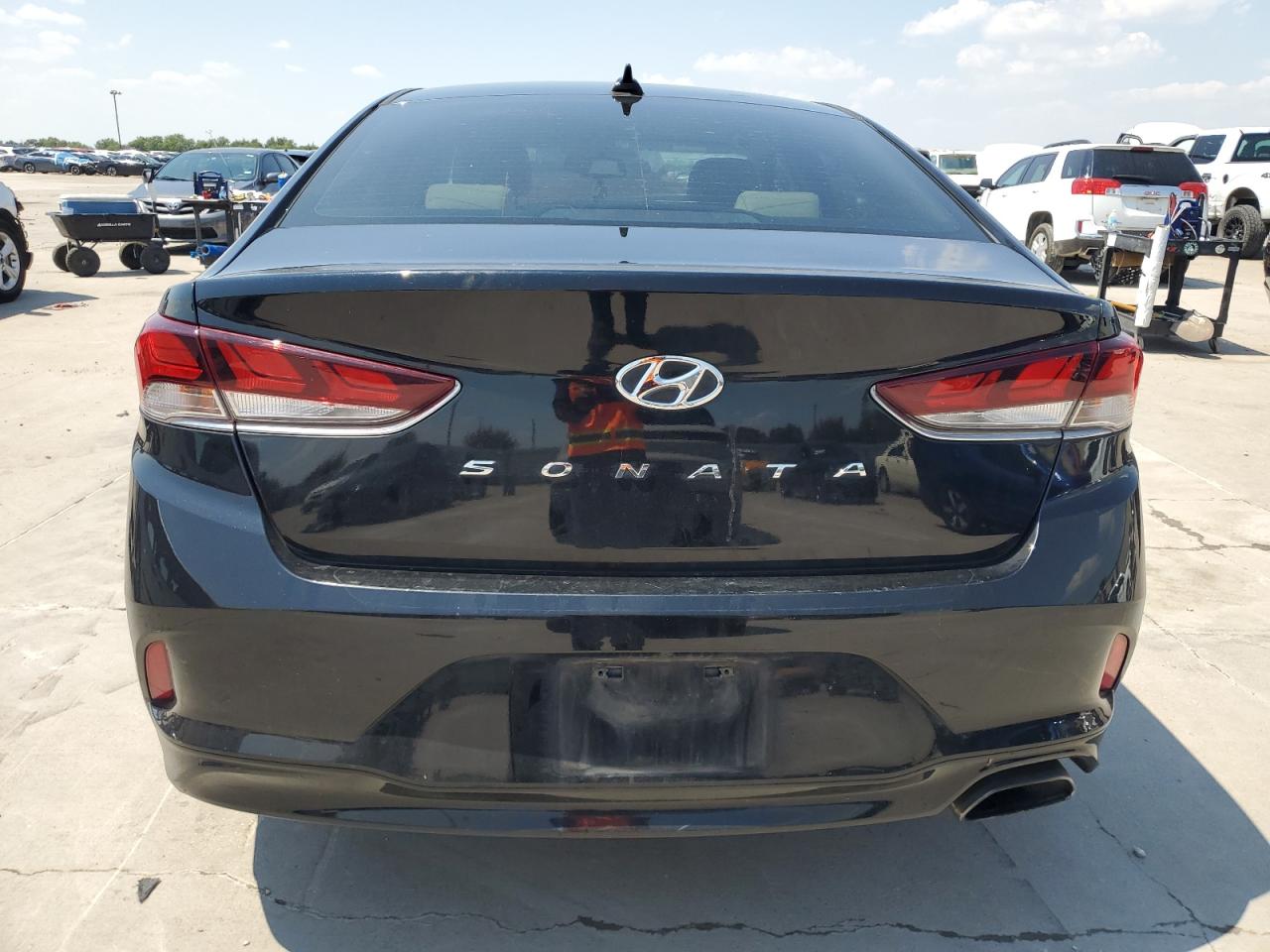 2018 Hyundai Sonata Sport VIN: 5NPE34AFXJH685328 Lot: 66209754