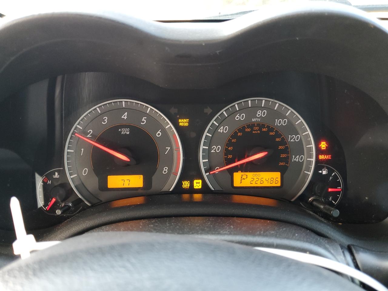 2010 Toyota Corolla Base VIN: 1NXBU4EE2AZ383860 Lot: 65705944