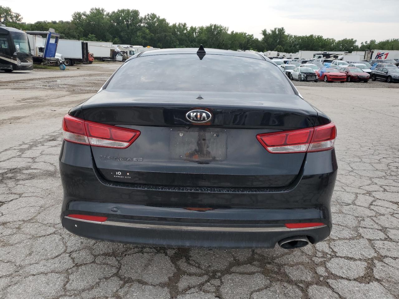 2016 Kia Optima Lx VIN: 5XXGT4L37GG104044 Lot: 67320154