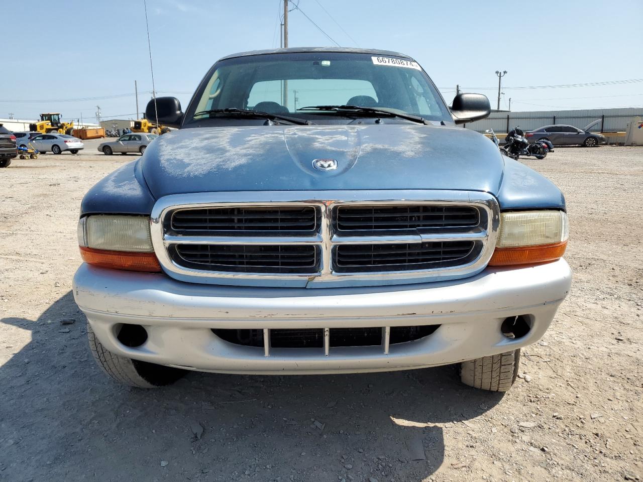 2002 Dodge Dakota Quad Slt VIN: 1B7HG48N52S552705 Lot: 66780874