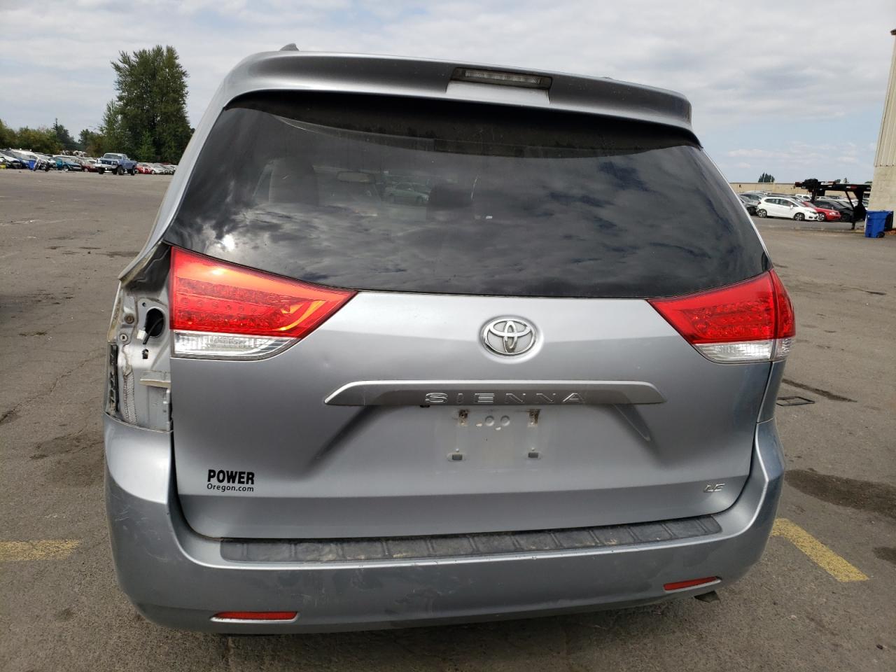 2013 Toyota Sienna Le VIN: 5TDKK3DC3DS338259 Lot: 67511394