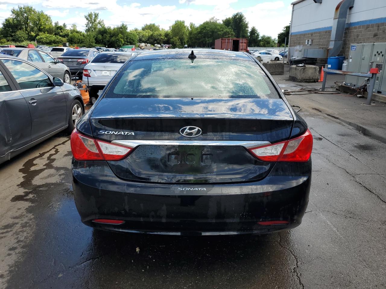 2013 Hyundai Sonata Gls VIN: 5NPEB4AC1DH630280 Lot: 67047474