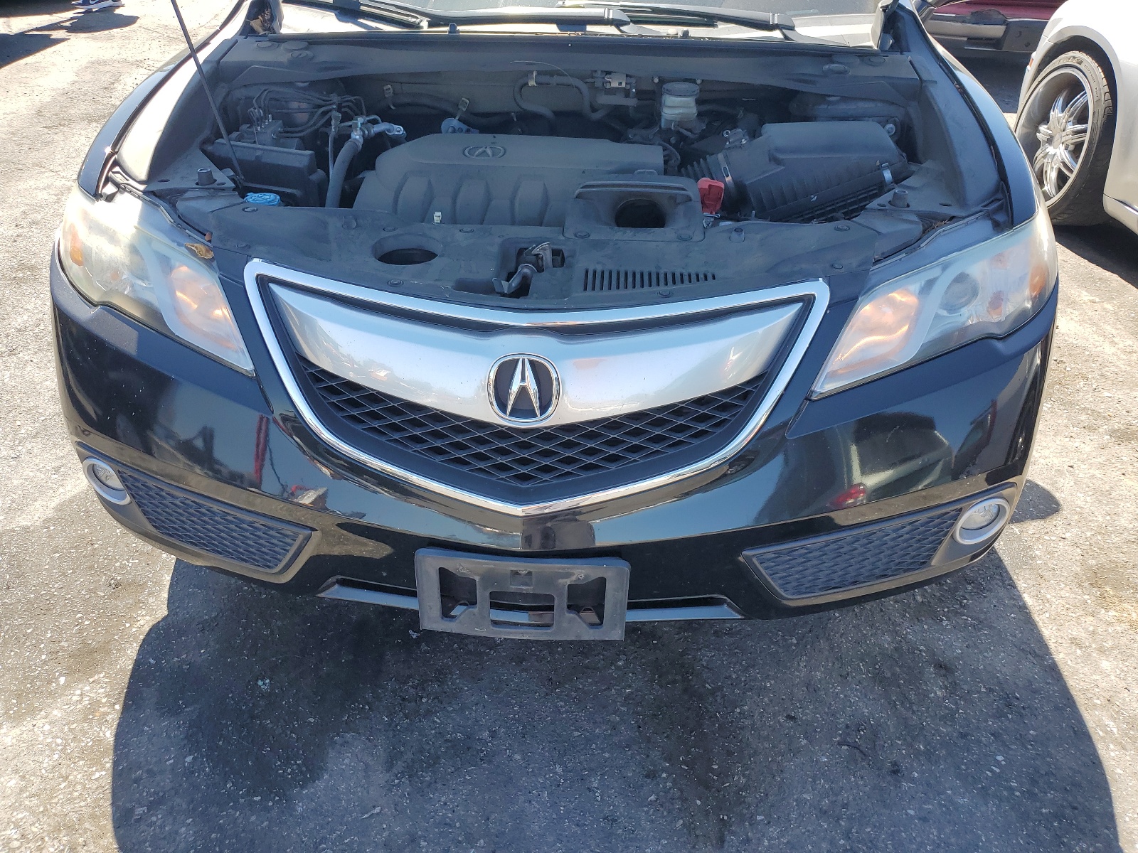 5J8TB3H56FL018827 2015 Acura Rdx Technology