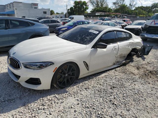  BMW M8 2020 White