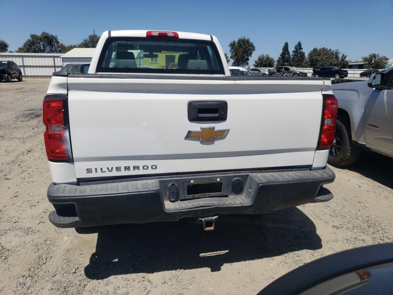 2018 Chevrolet Silverado C1500 VIN: 1GCRCNEH2JZ192383 Lot: 66516024