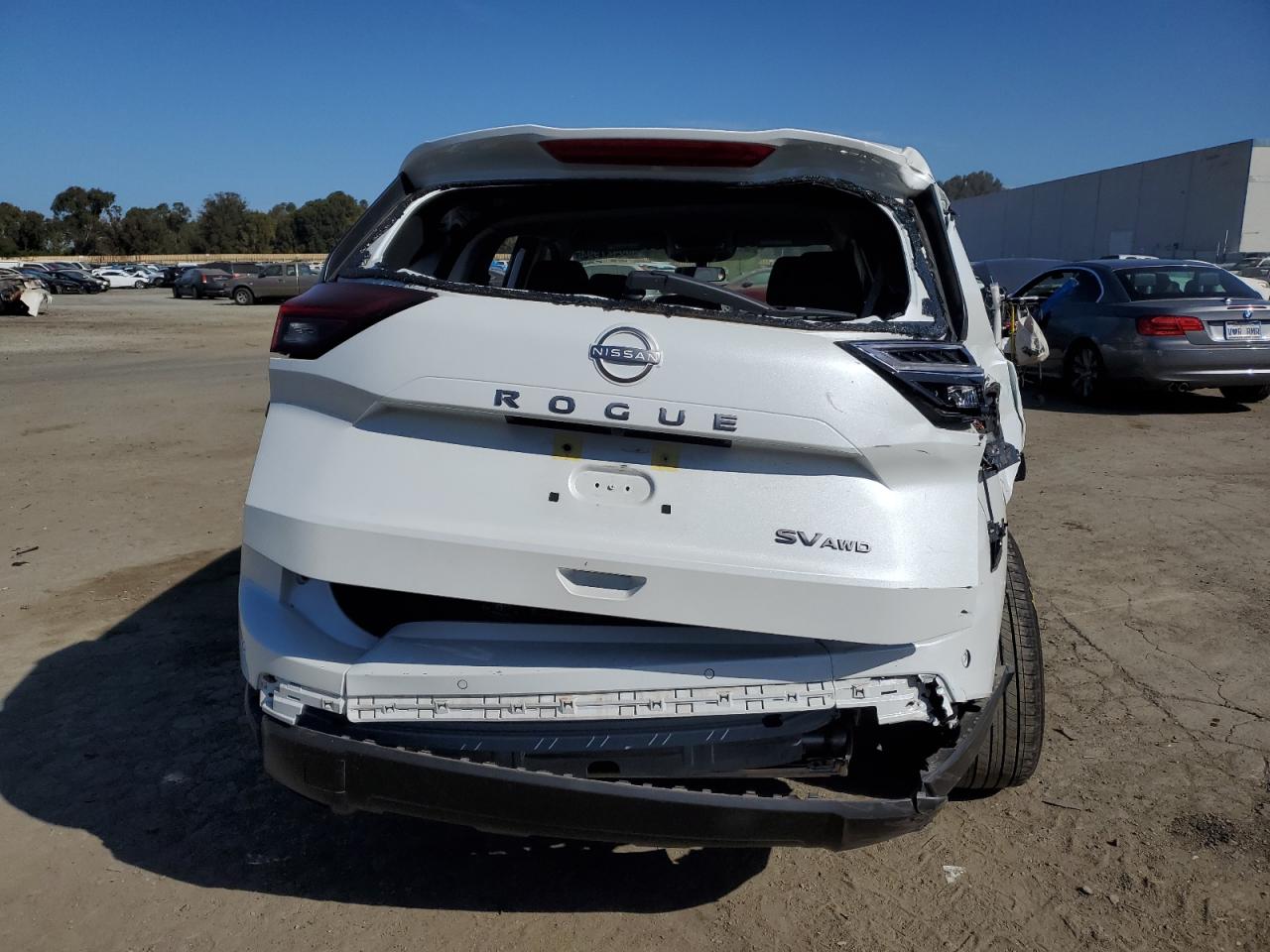 2024 Nissan Rogue Sv VIN: JN8BT3BB7RW174727 Lot: 66427994