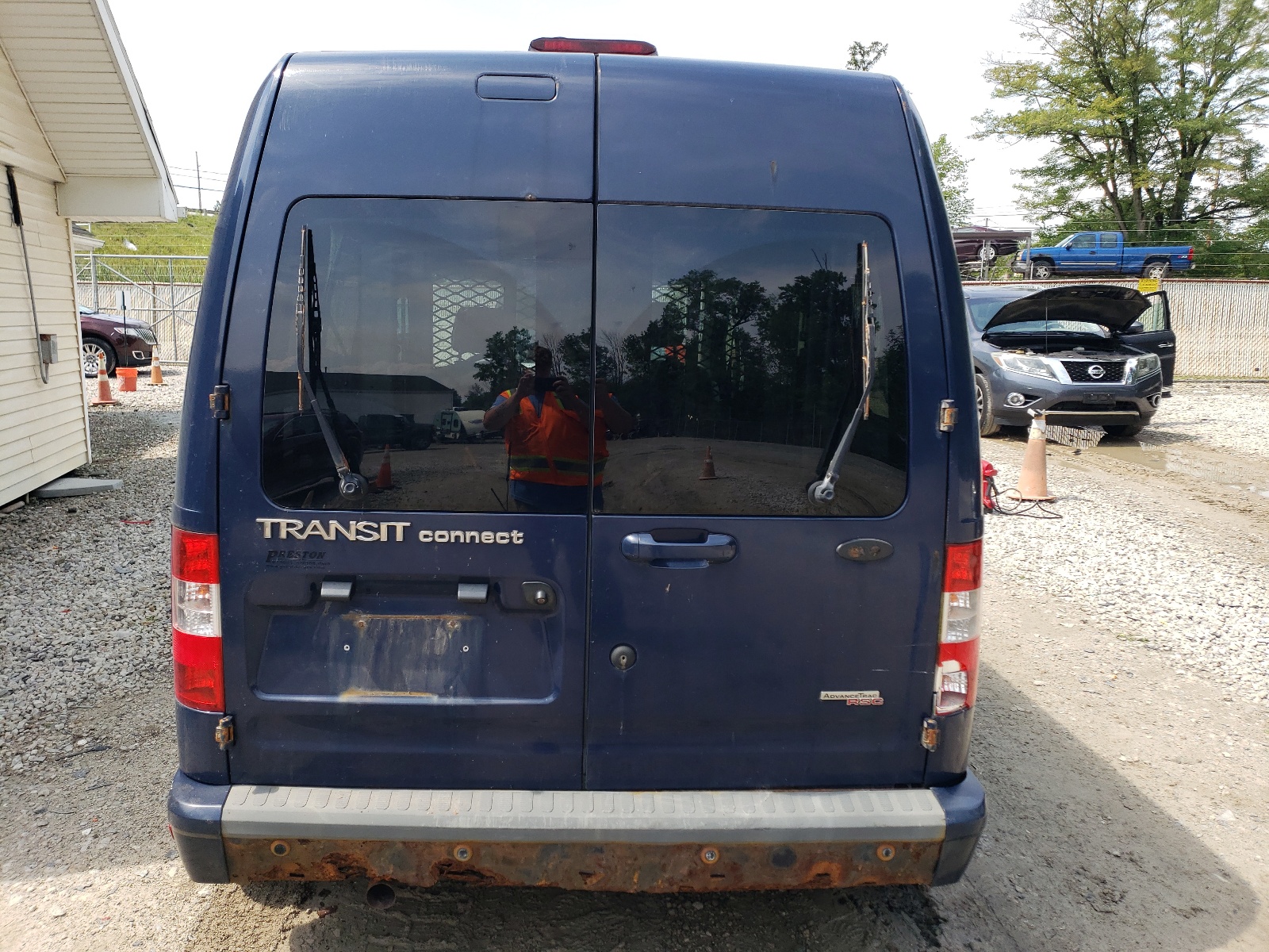 NM0KS9CN1BT060950 2011 Ford Transit Connect Xlt Premium