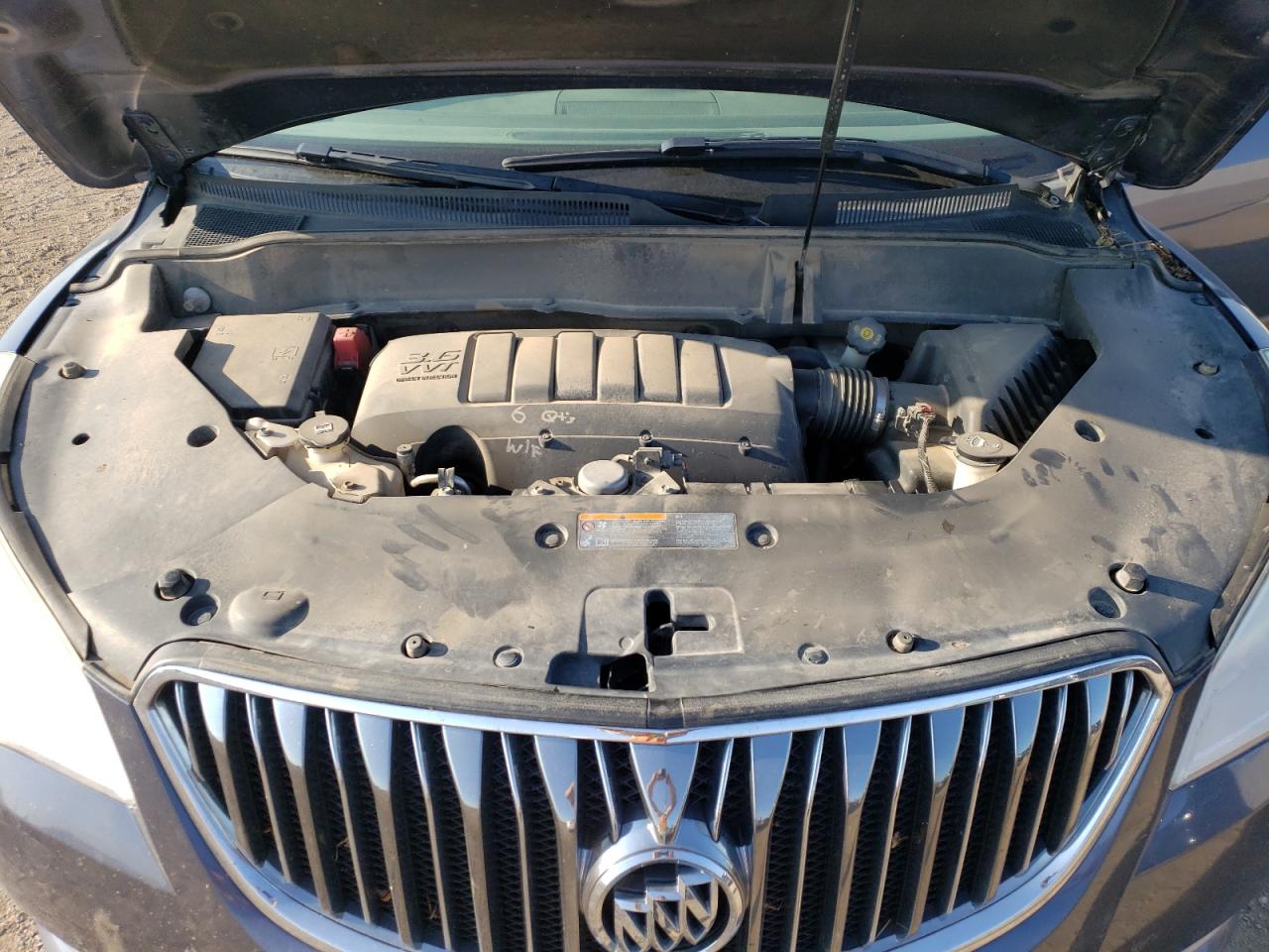 5GAKVBKD2EJ175939 2014 Buick Enclave