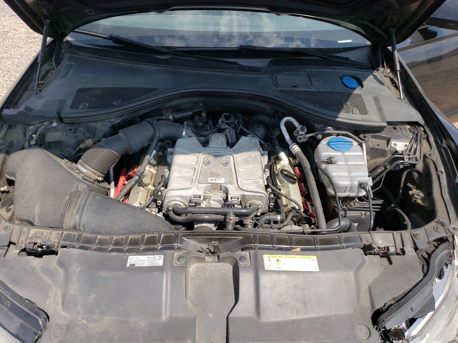 WAUFGAFCXFN004160 2015 Audi A6 Premium Plus