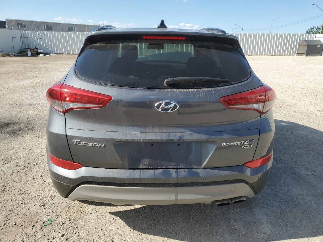 2017 Hyundai Tucson Limited VIN: KM8J3CA29HU417663 Lot: 64598764