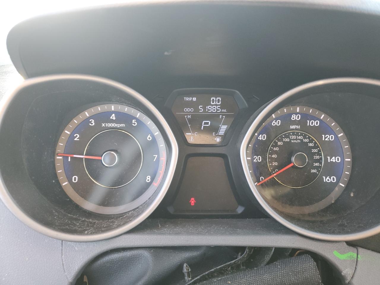 2011 Hyundai Elantra Gls VIN: KMHDH4AE0BU125034 Lot: 63185074