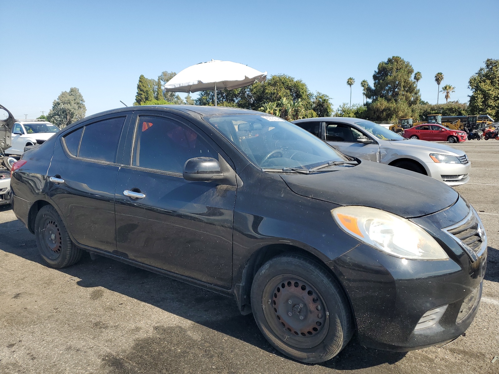 2013 Nissan Versa S vin: 3N1CN7AP5DL838538