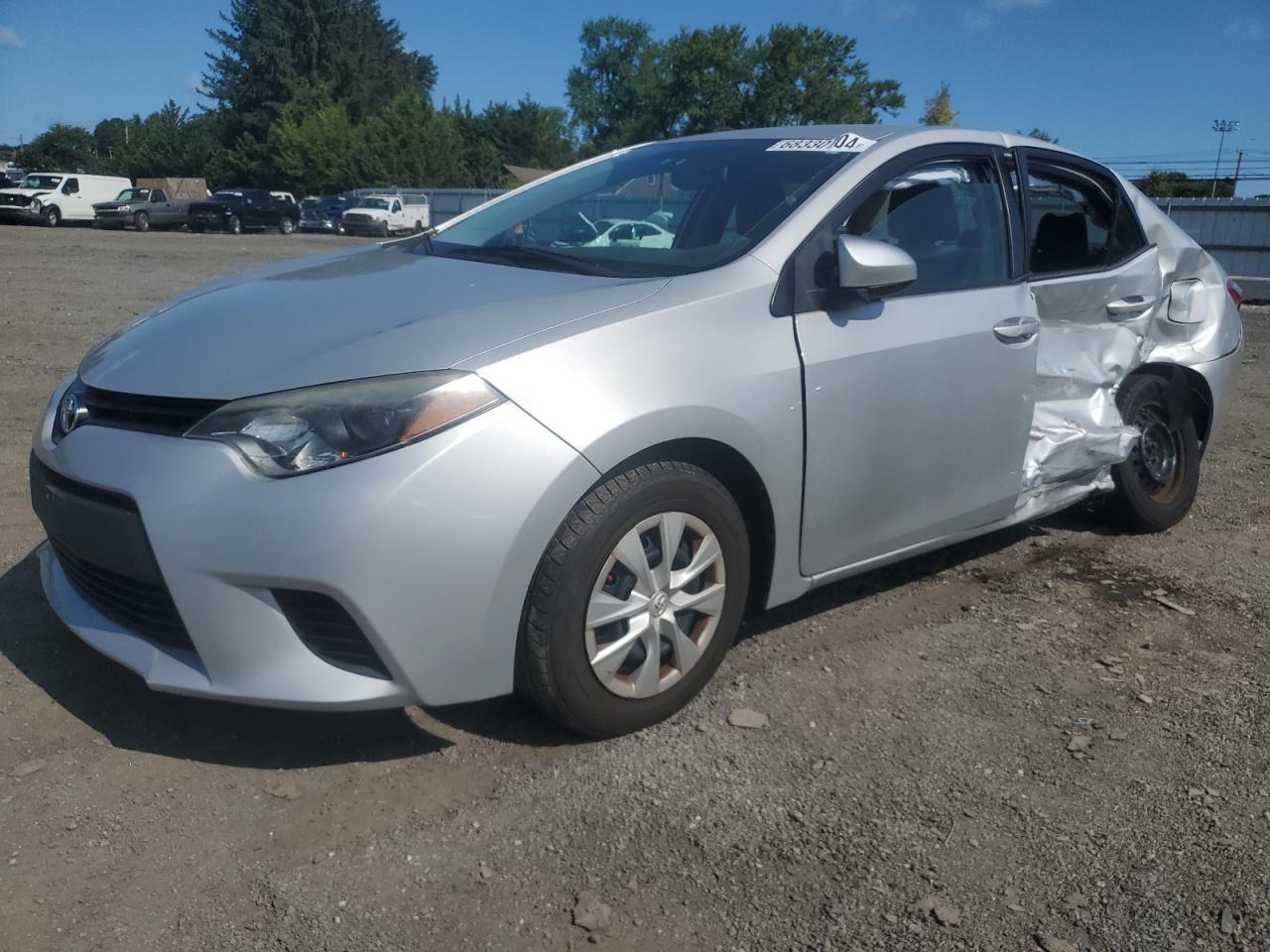2015 Toyota Corolla L for Sale in Finksburg, MD - Undercarriage