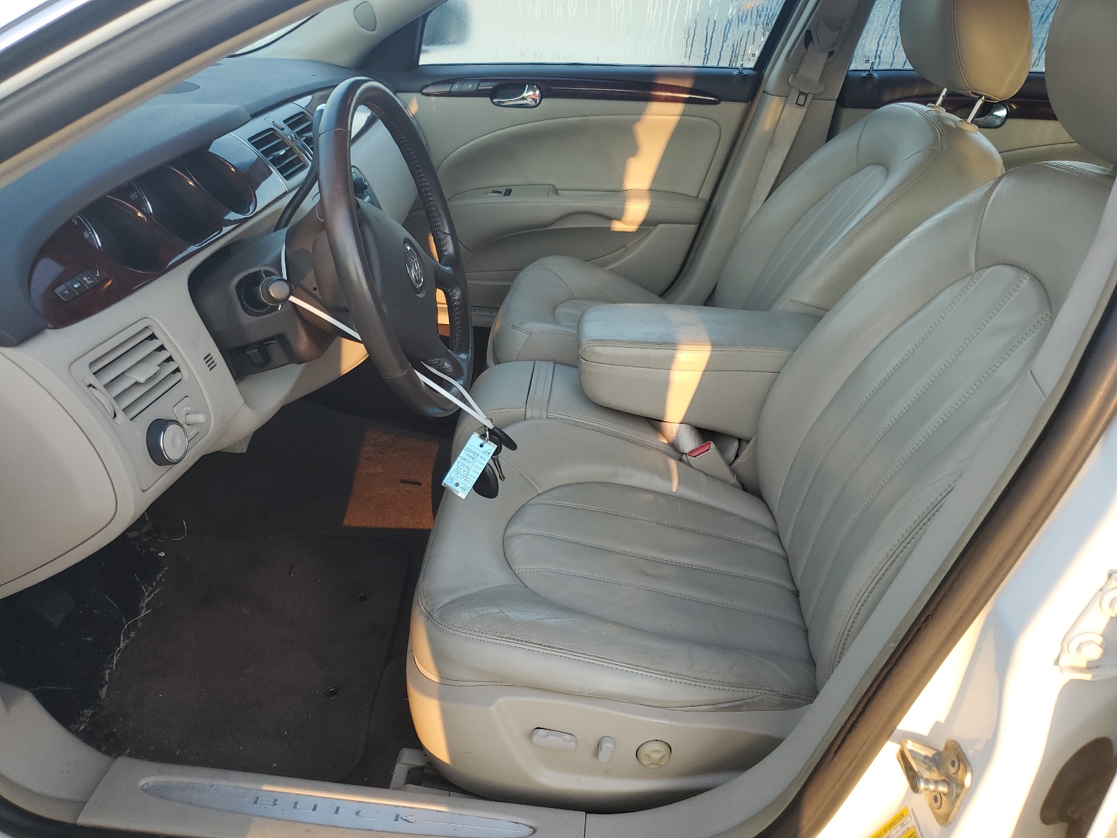 1G4HD57M39U109132 2009 Buick Lucerne Cxl