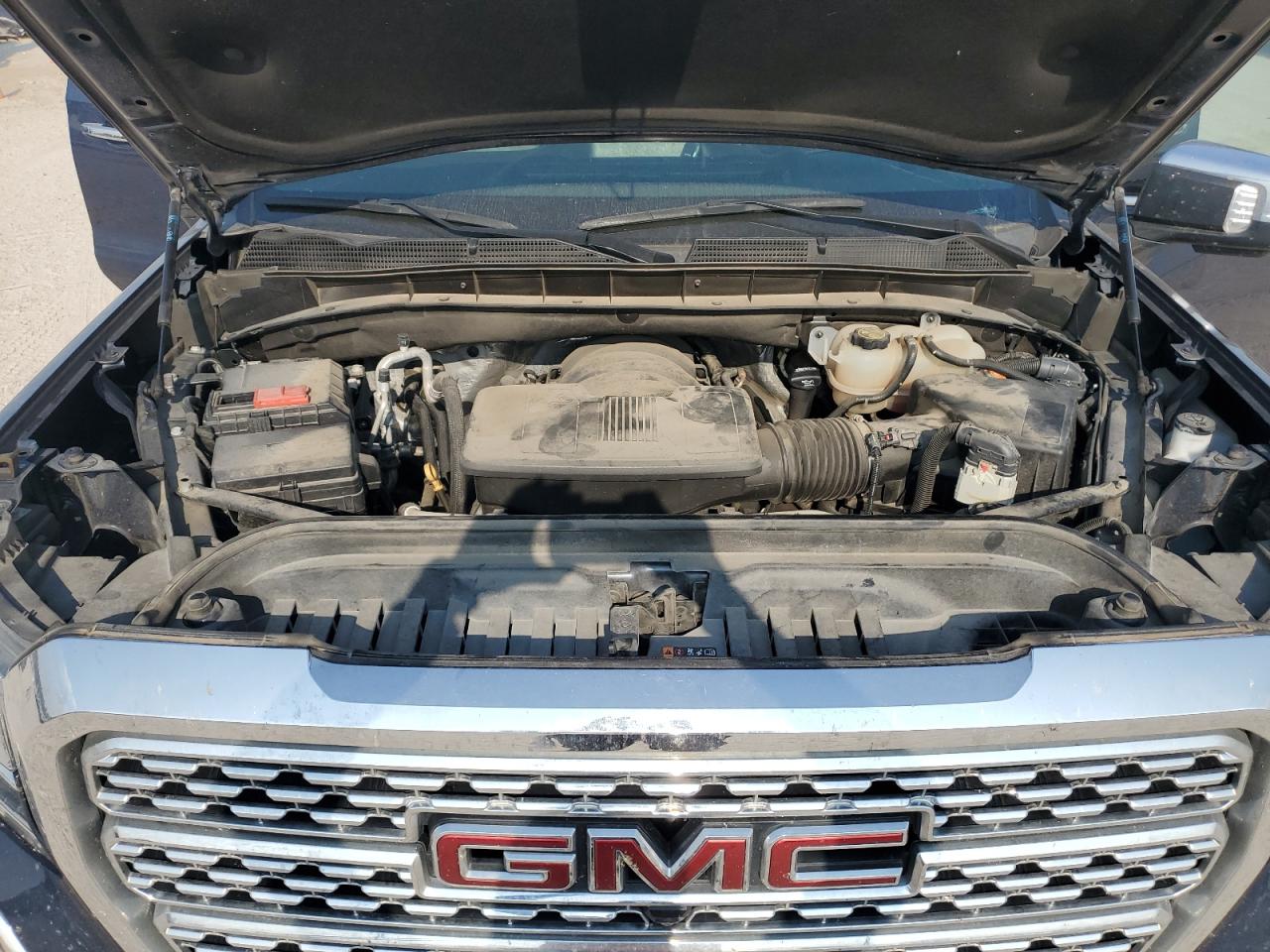 2020 GMC Sierra K1500 Denali VIN: 1GTU9FELXLZ168810 Lot: 68882274