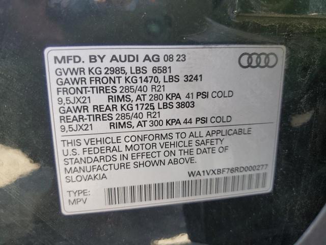 WA1VXBF76RD000277 Audi Q7 PRESTIG 13