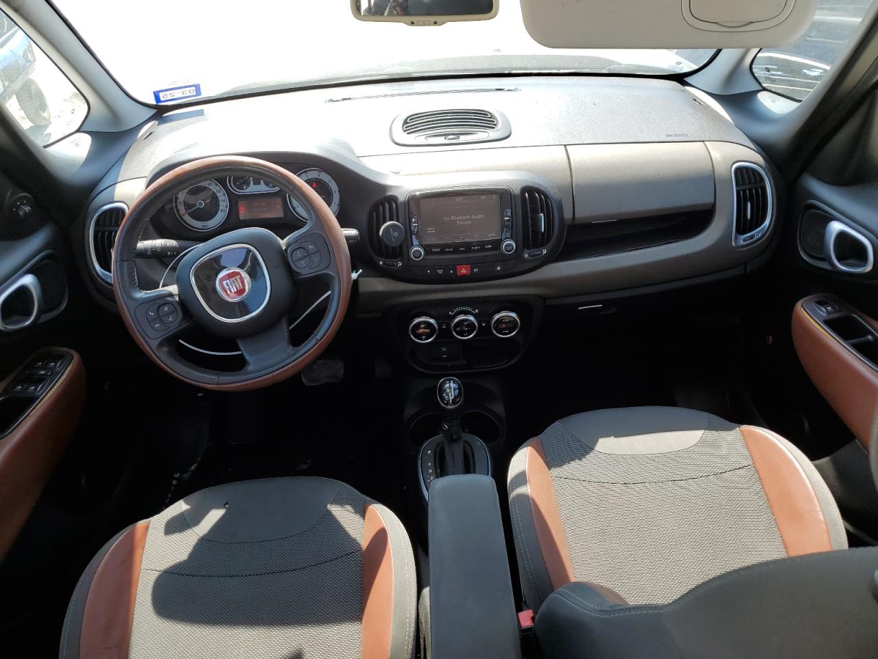 ZFBCFADH4FZ033219 2015 Fiat 500L Trekking