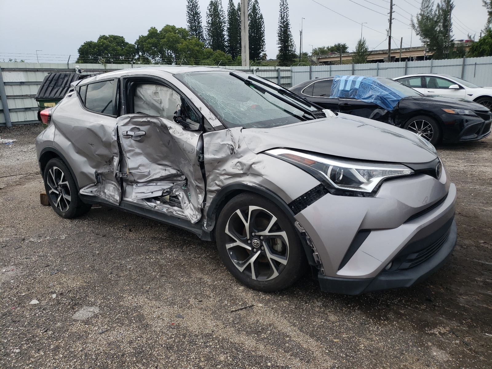 NMTKHMBX7JR029463 2018 Toyota C-Hr Xle