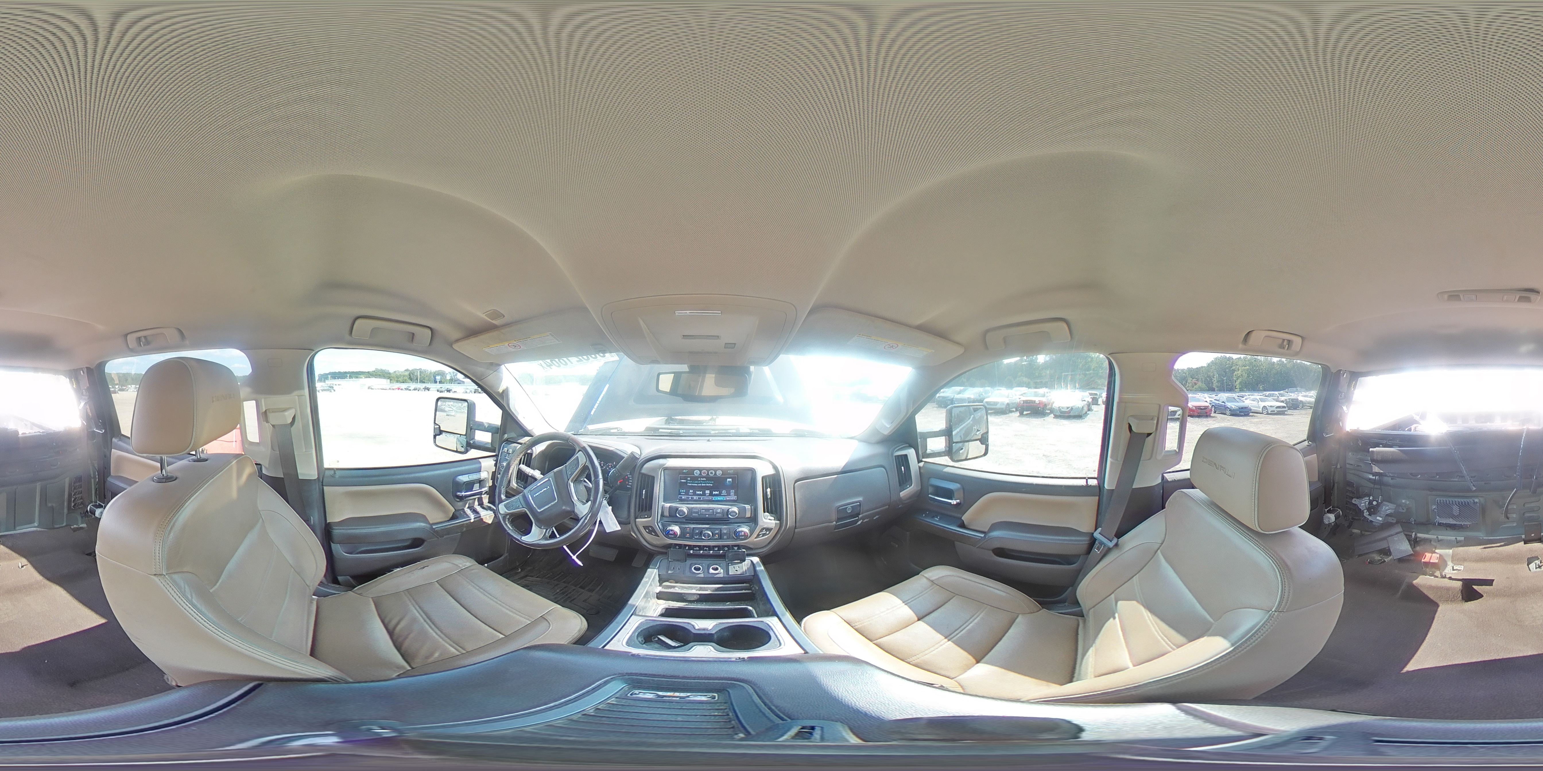 2017 GMC Sierra K2500 Denali VIN: 1GT12UEY6HF106952 Lot: 66321864