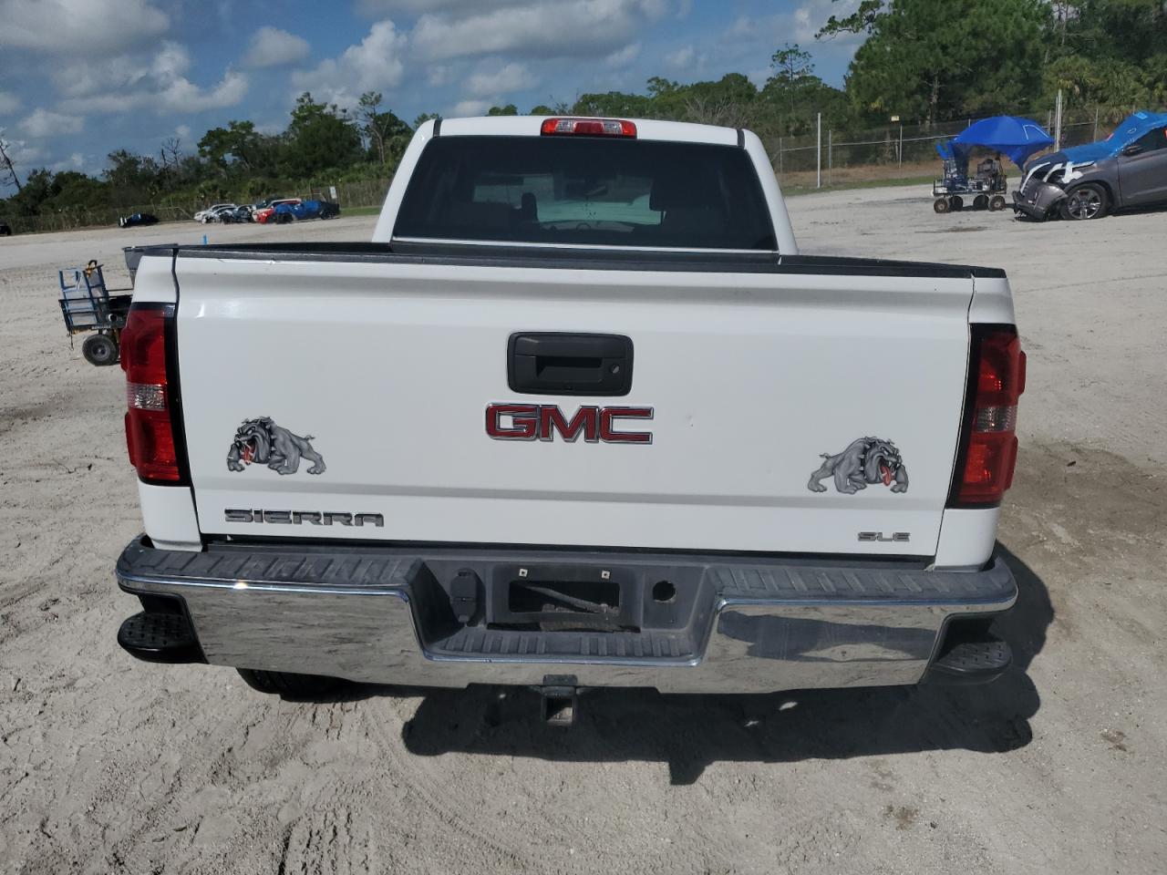 2015 GMC Sierra C1500 Sle VIN: 1GTR1UEC3FZ362777 Lot: 68580794