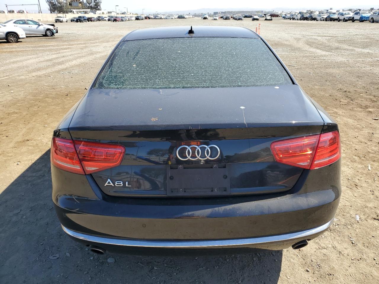 2013 Audi A8 L Quattro VIN: WAURGAFD2DN005340 Lot: 68507724