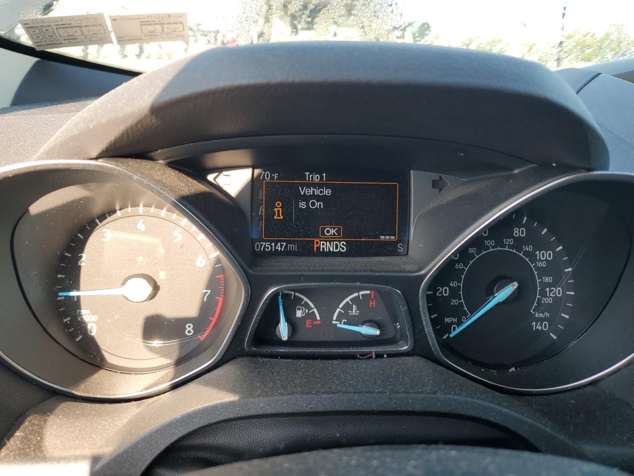 2018 Ford Escape S VIN: 1FMCU0F7XJUB50225 Lot: 69195504