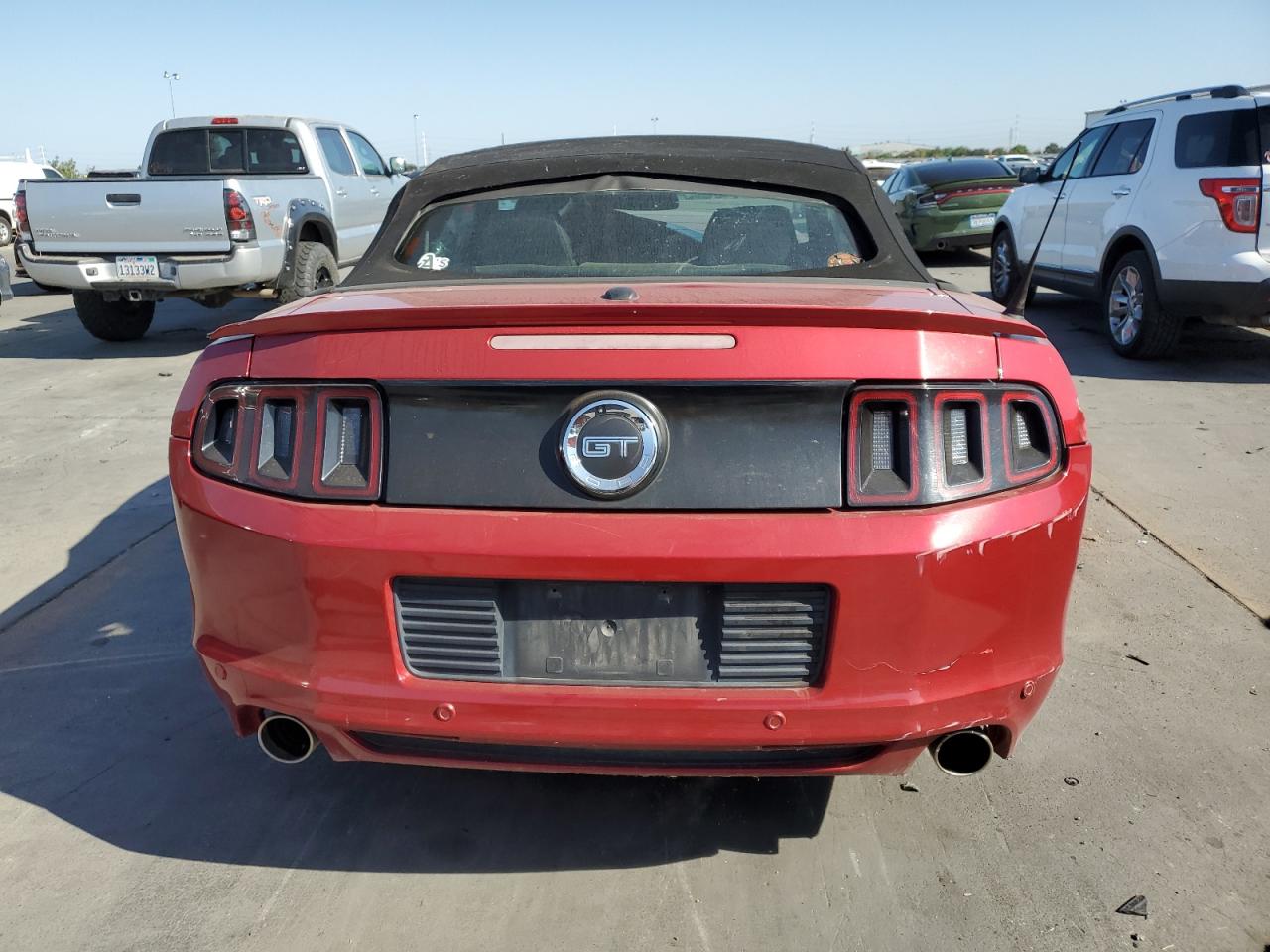 1ZVBP8FF6D5207965 2013 Ford Mustang Gt