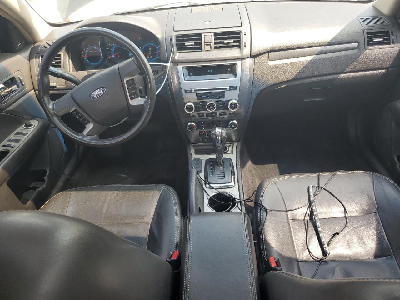 2011 Ford Fusion Sel VIN: 3FAHP0CG8BR256192 Lot: 66595764