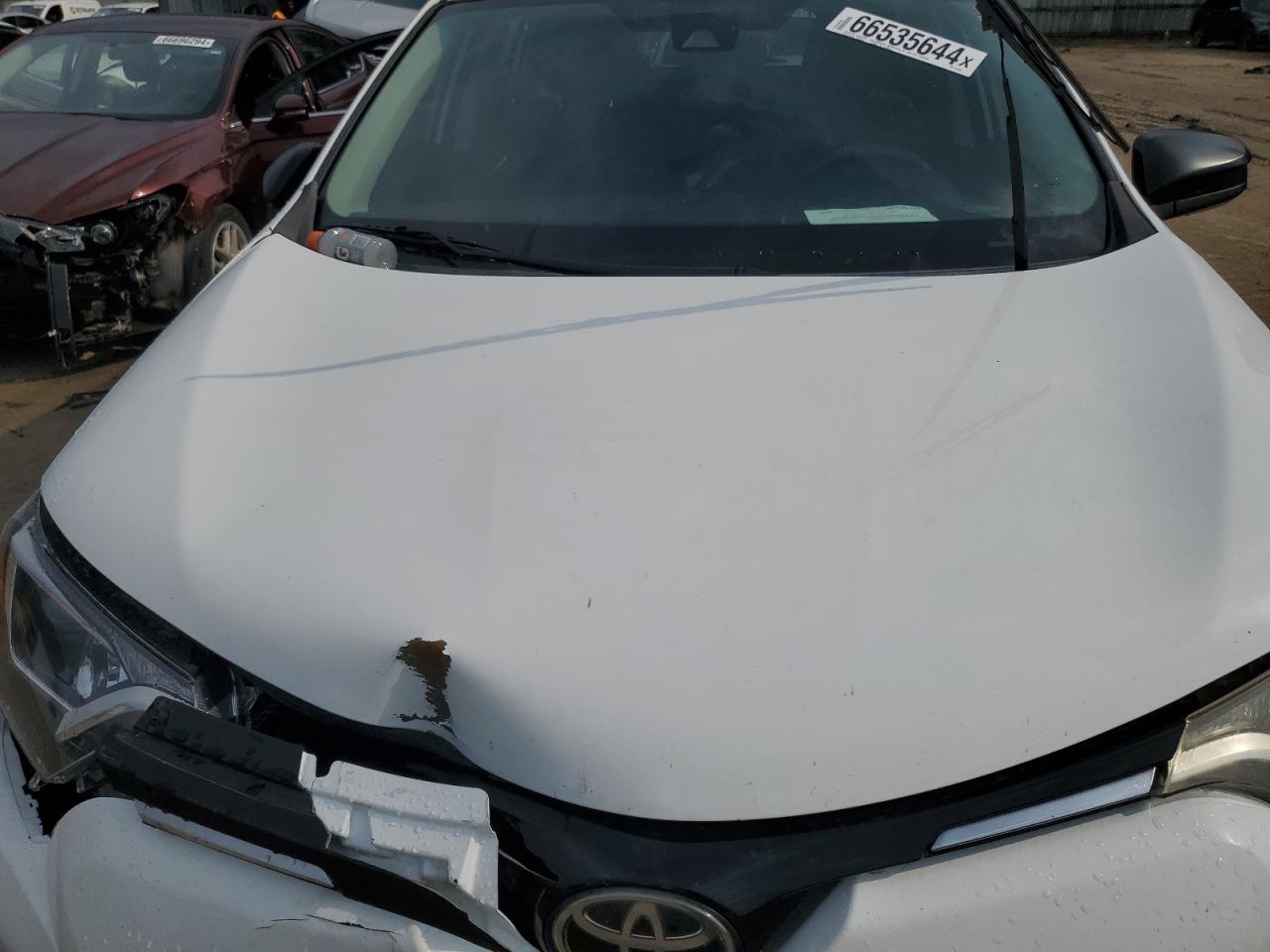 2017 Toyota Rav4 Le VIN: 2T3ZFREV5HW353999 Lot: 66535644