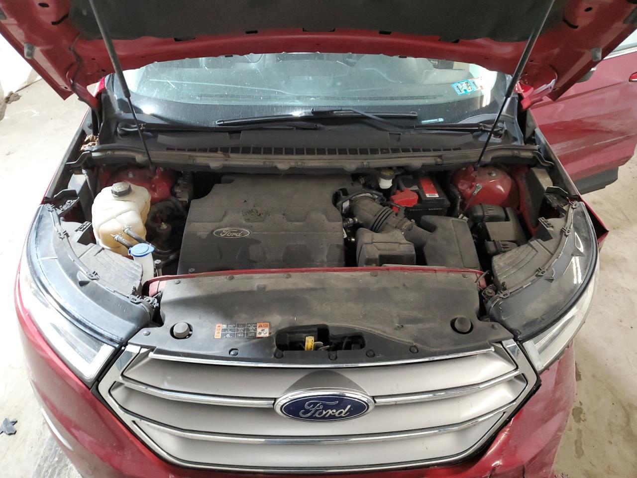 2016 Ford Edge Titanium VIN: 2FMPK4K85GBB10128 Lot: 67821064