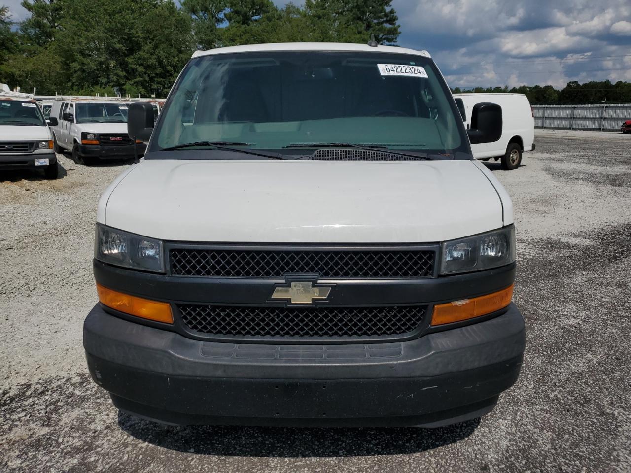 1GCZGHFG2J1185735 2018 Chevrolet Express G3500