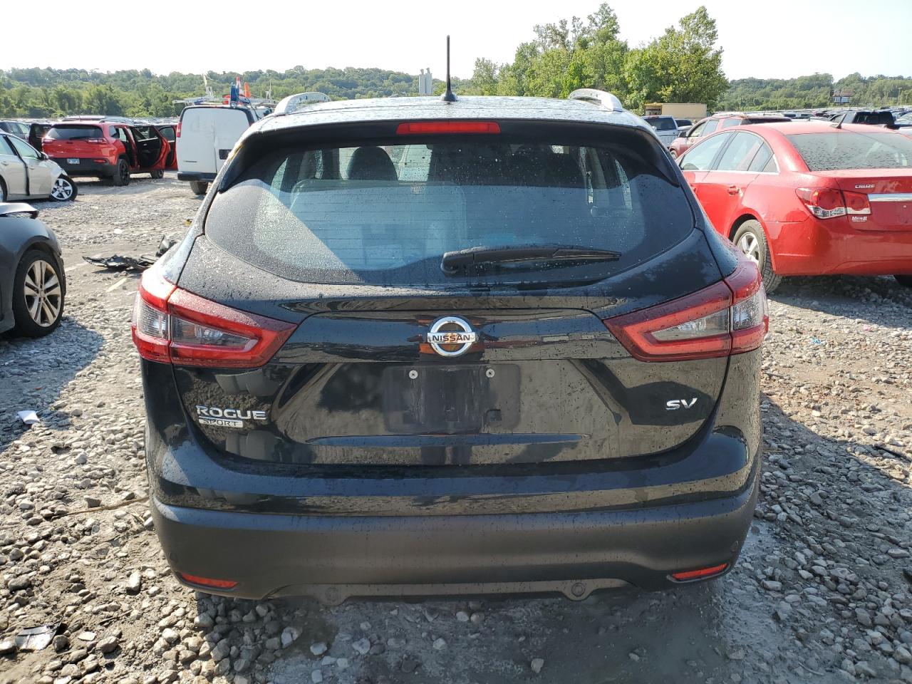 2020 Nissan Rogue Sport S VIN: JN1BJ1CV9LW258248 Lot: 66302044