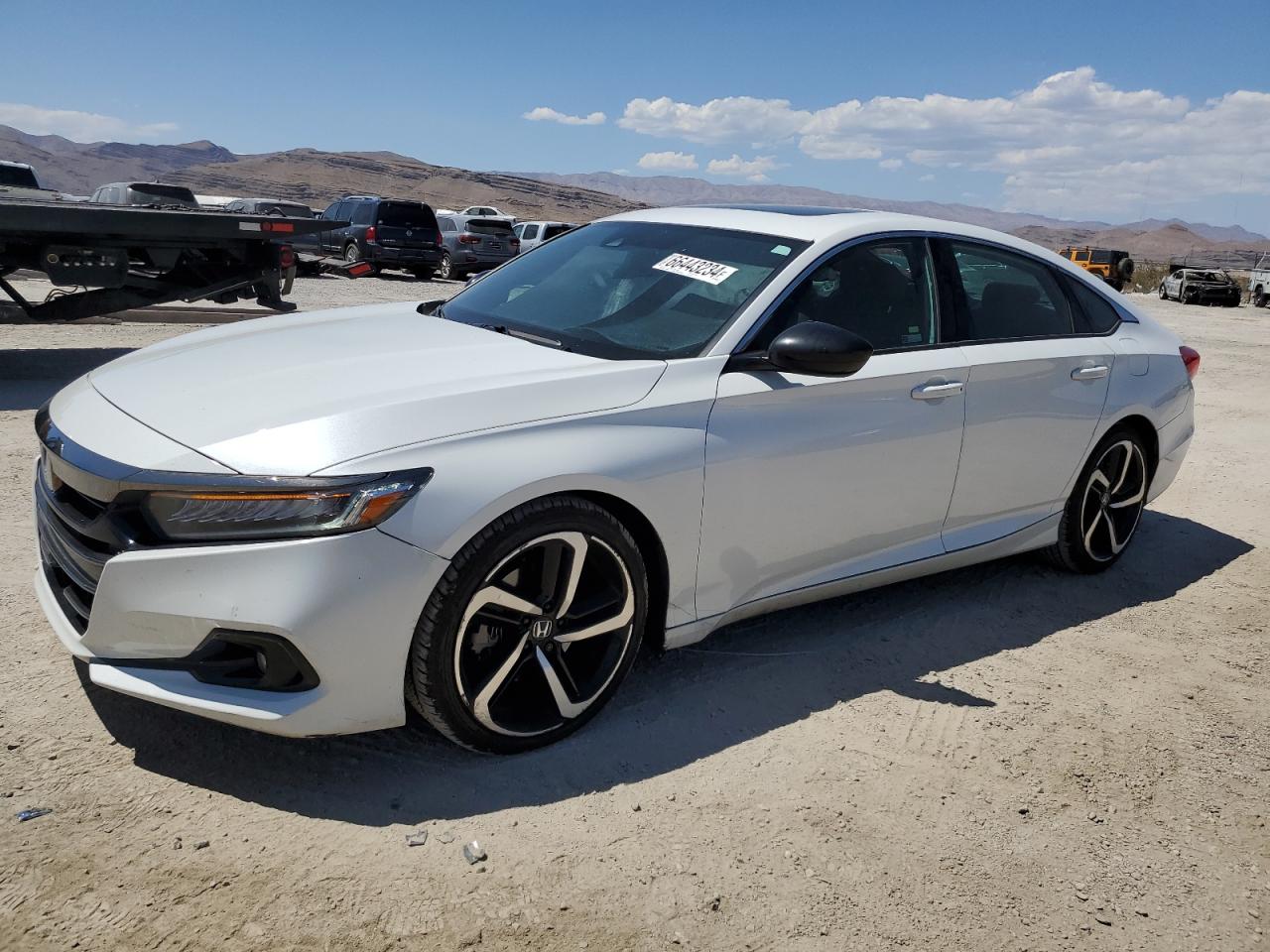 1HGCV2F39MA031907 2021 HONDA ACCORD - Image 1