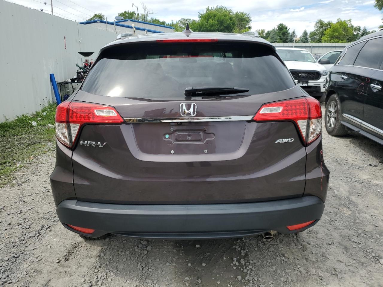 2020 Honda Hr-V Ex VIN: 3CZRU6H5XLM705625 Lot: 66688374