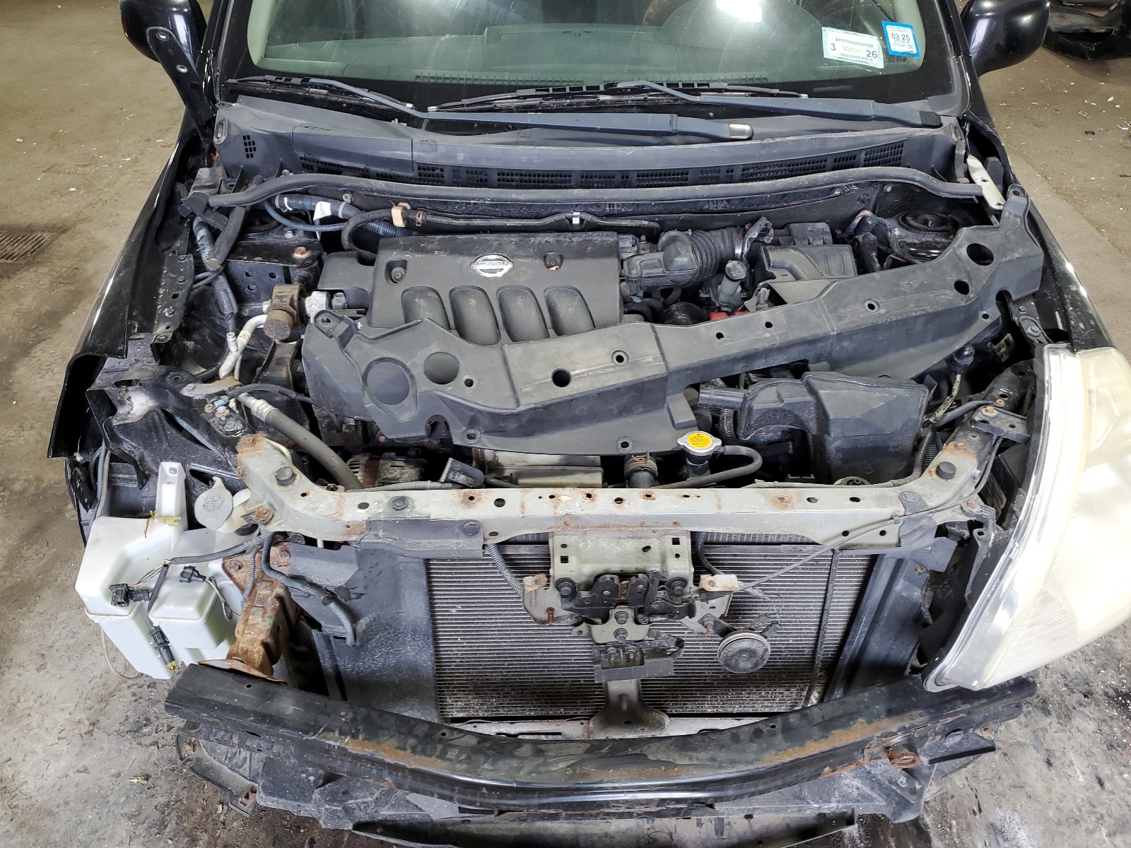 3N1BC13E29L473074 2009 Nissan Versa S