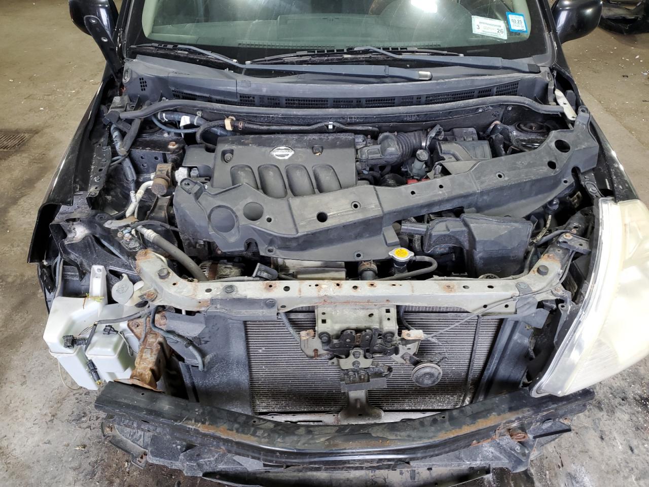 2009 Nissan Versa S VIN: 3N1BC13E29L473074 Lot: 65853014