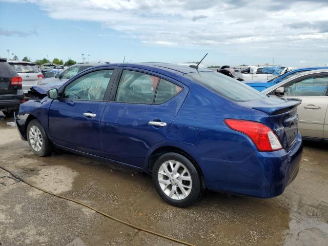  NISSAN VERSA 2018 Синий