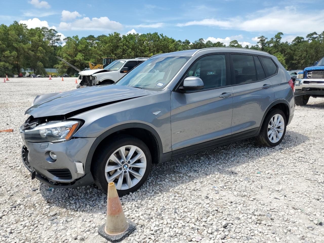 5UXWZ7C57H0U47113 2017 BMW X3 - Image 1