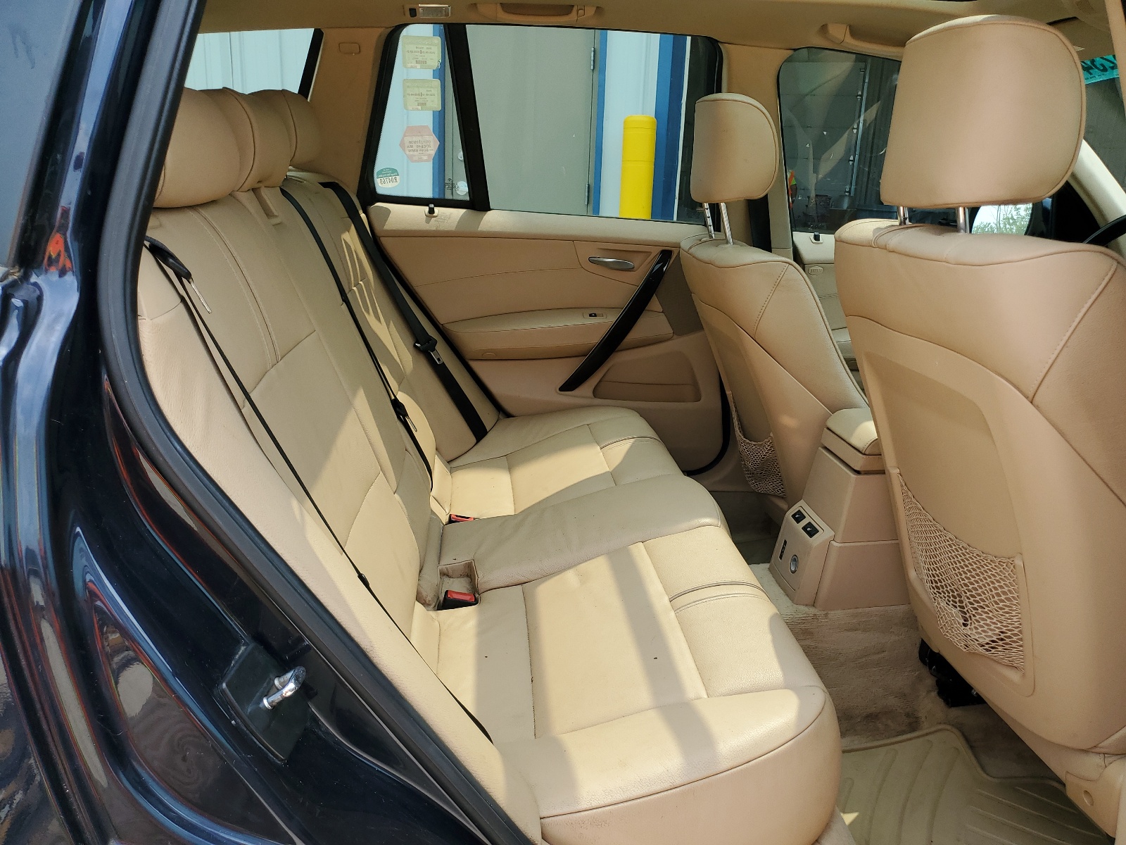 WBXPC93467WF29121 2007 BMW X3 3.0Si