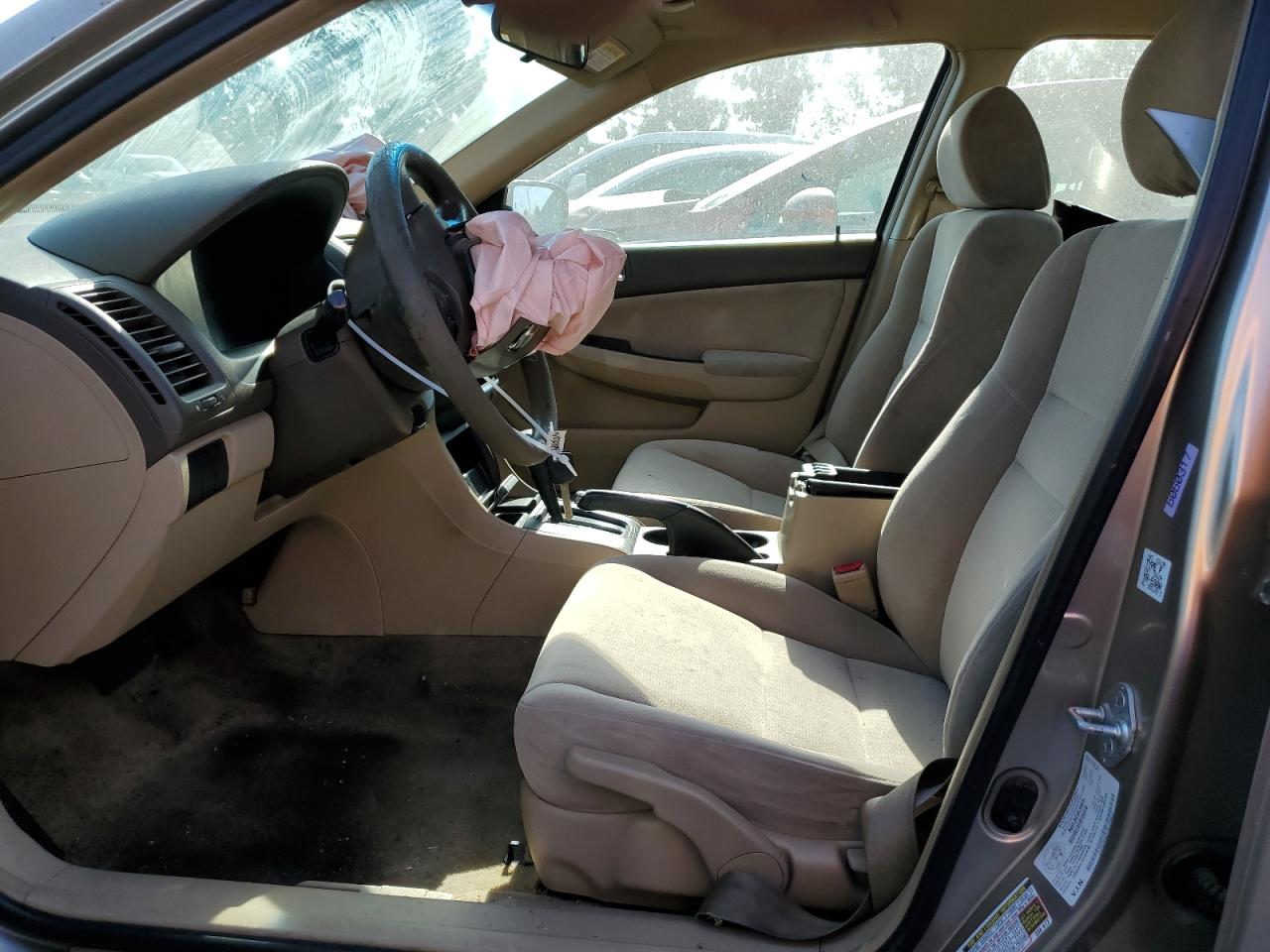 2004 Honda Accord Lx VIN: JHMCM56374C028607 Lot: 64230384