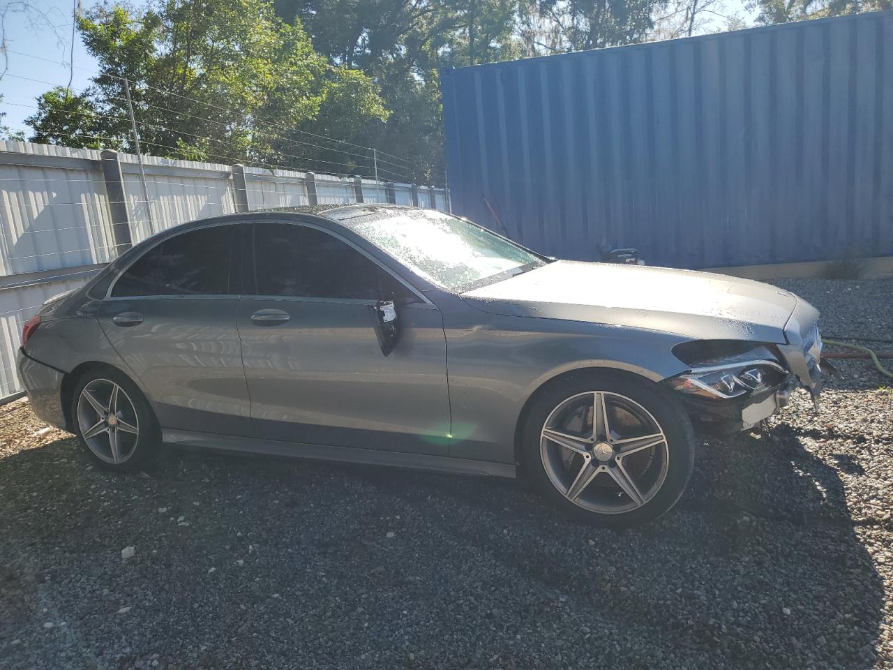 VIN 55SWF4JB5GU158750 2016 MERCEDES-BENZ C-CLASS no.4